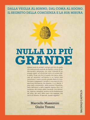 cover image of Nulla di più grande